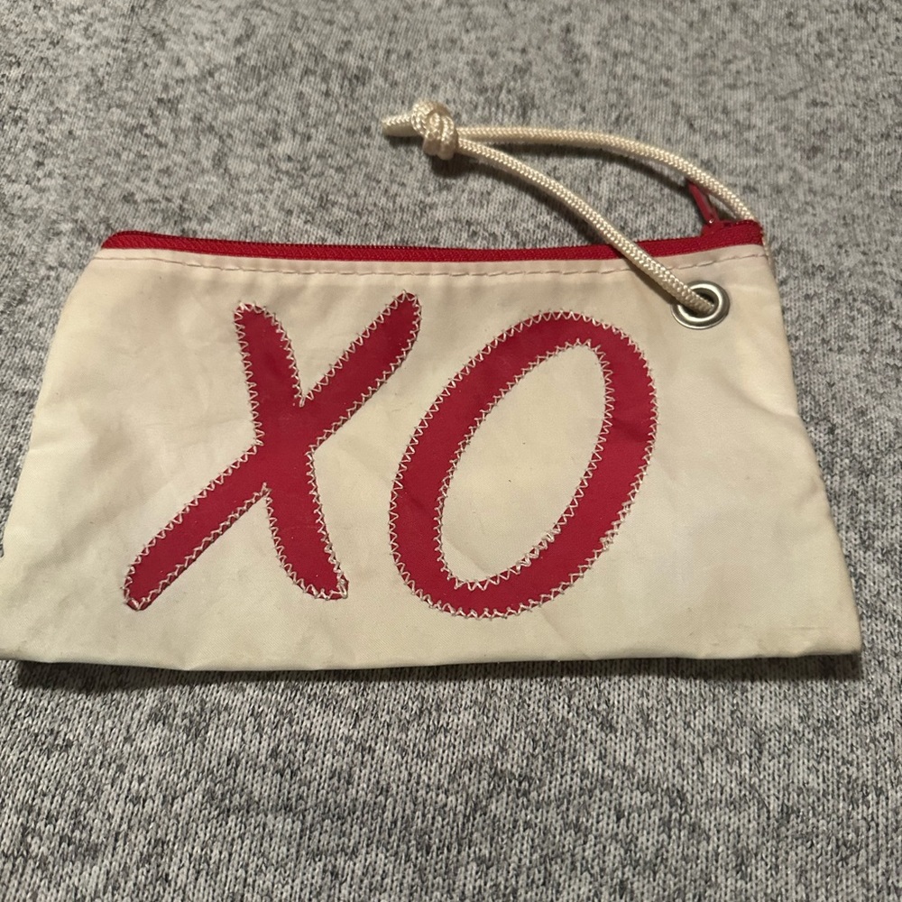 XO- valentines collection Sea Bag wristlet